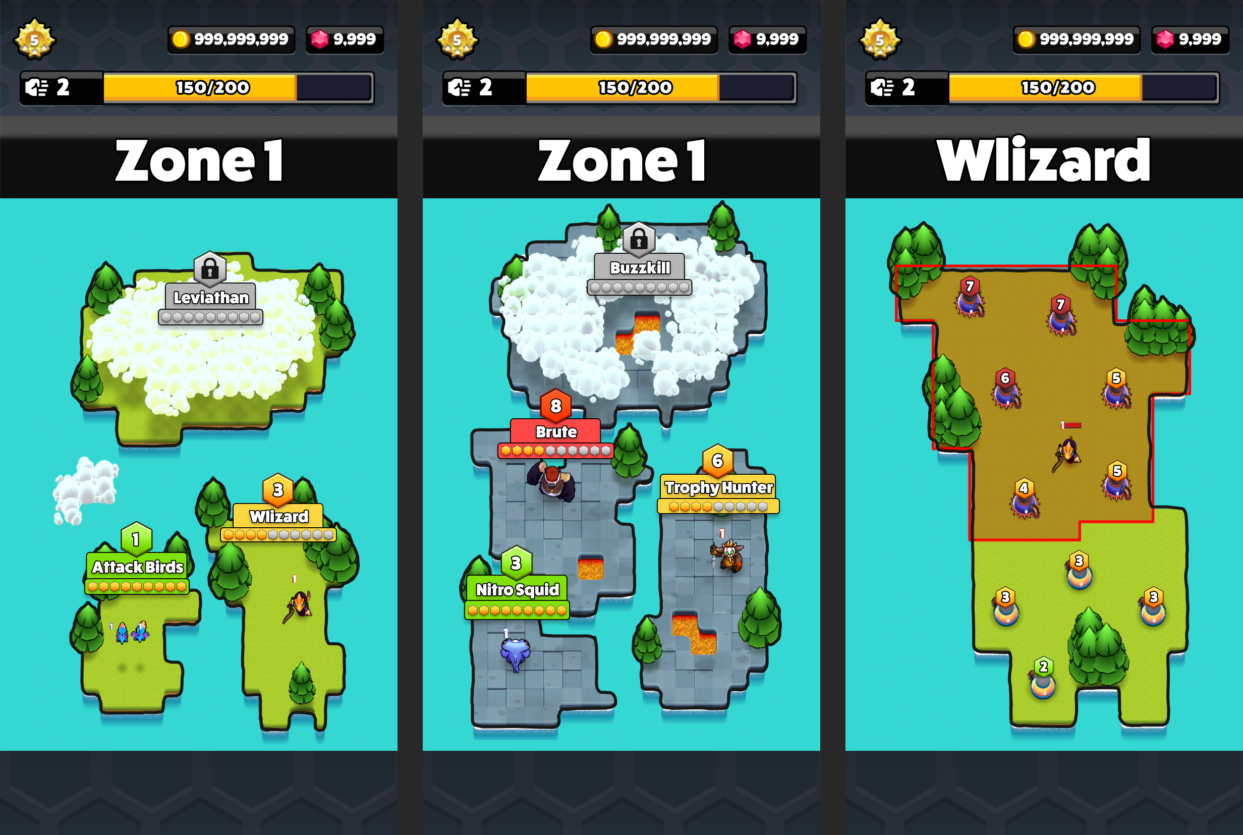 Editor Campaign Map