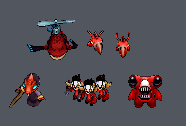 Original character shader