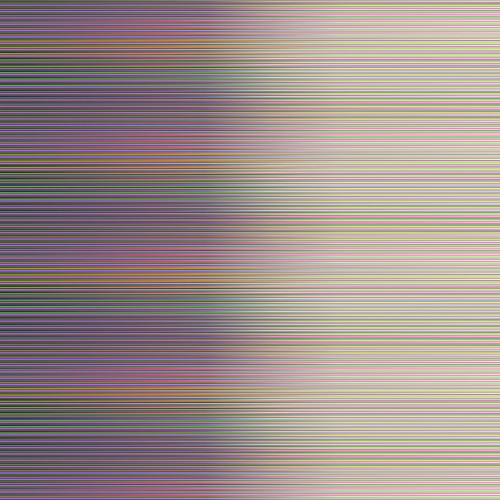 The gradient atlas holds 1024 gradients